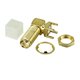 Гнездо SMA-KWE-13T female гнездо на плату 90°