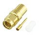 Штекер SMA-JB5 male на кабель RG401