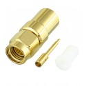 Штекер SMA-JB5 male на кабель RG401