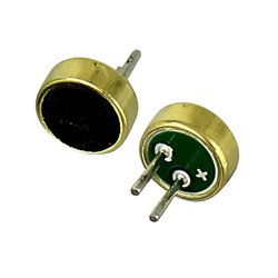 Микрофон универсальный электретный, KPCM-4015P, размер 4 x 1.5 мм, с ножками