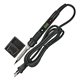 Паяльник 936 с регулировкой температуры, 80W, 100-480*С, 220V, керамический нагреватель, 900M