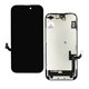 Дисплей для Apple iPhone 15, чорний, з сенсорним екраном, з рамкою, (TFT), ZY-IN CELL