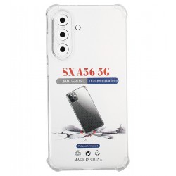 Чехол для Samsung A566 Galaxy A56 5G, силиконовый, противоударный, прозрачный