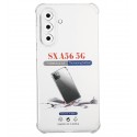 Чехол для Samsung A566 Galaxy A56 5G, силиконовый, противоударный, прозрачный