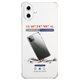 Чехол для Samsung A075 Galaxy A07, силиконовый, противоударный, прозрачный