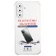 Чехол для Samsung A175 Galaxy A17, силиконовый, противоударный, прозрачный