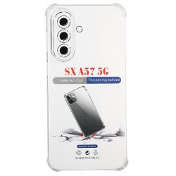 Чехол для Samsung A576 Galaxy A57 5G, силиконовый, противоударный, прозрачный