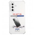 Чехол для Samsung A576 Galaxy A57 5G, силиконовый, противоударный, прозрачный