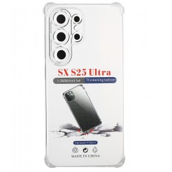 Чехол для Samsung S938 Galaxy S25 Ultra, силиконовый, противоударный, прозрачный