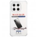 Чехол для Xiaomi 15T, силиконовый, противоударный, прозрачный