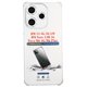 Чехол для Xiaomi Redmi 13C, Poco C65, силиконовый, противоударный, прозрачный