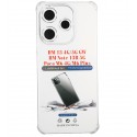 Чехол для Xiaomi Redmi 13C, Poco C65, силиконовый, противоударный, прозрачный