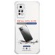 Чехол для Xiaomi Redmi Note 12 Pro 4G, силиконовый, противоударный, прозрачный