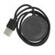 Кабель зарядки для смарт-годин Huawei GT 2e 46mm, GT 2mm, GT 42mm, GT 2 46mm, GS Pro, Magic Watch, чорний