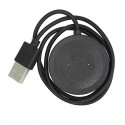Кабель зарядки для смарт-годин Huawei GT 2e 46mm, GT 2mm, GT 42mm, GT 2 46mm, GS Pro, Magic Watch, чорний