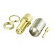 Гнездо SMA-KY-5-11T female на кабель RG6 LMR300