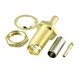 Гнездо SMA-KY-1.5-11T female на кабель RG174 ver2