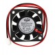 Вентилятор 40 х 40 х 10мм 112V BJC4010-S (2 провода) 0.10A подшипник скольжения