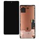 Дисплей для Google Pixel 7, чорний, з рамкою, High Quality, (OLED), GVU6C, GQML3