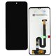 Дисплей для Ulefone Armor 22, черный, без рамки, оригинал (переклеенное стекло)