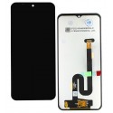 Дисплей для Ulefone Armor 22, черный, без рамки, оригинал (переклеенное стекло)