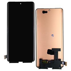 Дисплей для OnePlus 12, чорний, без рамки, оригінал (PRC)