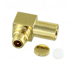 Штекер MMCX-JWB2 male угловой 90° на кабель RG405