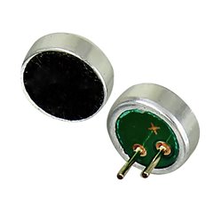 Микрофон универсальный электретный, KPCM-6022P, размер 6 x 2.2 мм, с ножками
