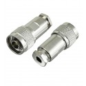 Разъем N-J-3 male компрессионный разборный на кабель RG-58