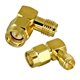 Переходник SMA male - RP-SMA female 90°