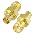 Перехідник SMA female - MCX female