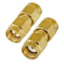 Переходник SMA male - RP-SMA male