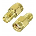 Перехідник RP-SMA male - SMA male