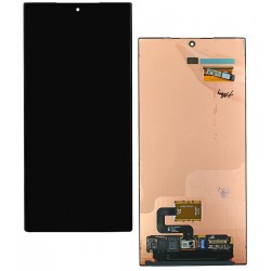 Дисплей для Samsung S928 Galaxy S24 Ultra, чорний, без рамки, оригінал (PRC), original glass