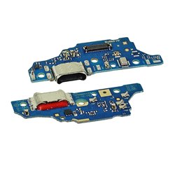 Шлейф для Motorola Moto G13 (XT2331-2), коннектора зарядки, с микрофоном, High quality, (плата зарядки)