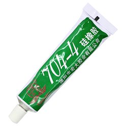 Клей-герметик теплопроводящий TianMu RTV-704b 45г силиконовый, черный