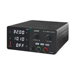 Лабораторный блок питания Aida TPS3010, 30V, 10A, импульсный, цифровая индикация (V/A/W)