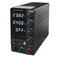 Лабораторный блок питания Aida NPS3010W 30V 10A, импульсный, цифровая индикация