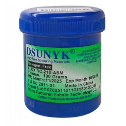 Флюс паста NC-559-ASM 100 грамм в банке, гель, Dsunyk