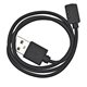 Кабель зарядки для смарт часов Redmi wristband (3.4 mm), черний