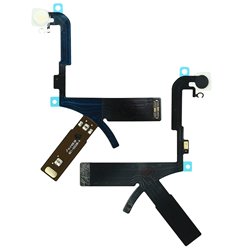 Шлейф для Apple iPhone 15 Pro, зі спалахом і мікрофоном
