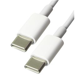 Кабель Type-C - Type-C PD 60W, Cable Onyx, белый, 1 метр