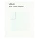 Зарядний пристрій для Apple, 30W, USB-C Type-C на Type-C, білий