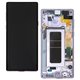 Дисплей для Samsung N960 Galaxy Note 9, фиолетовый, с сенсорным экраном (дисплейный модуль), с рамкой, Original (PRC), lavender Purple, original glass