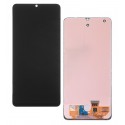 Дисплей для Samsung M325 Galaxy M32, чорний, без рамки, оригінал (PRC)