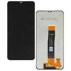 Дисплей для Samsung A326 Galaxy A32 5G, черный, без рамки, оригинал (PRC)