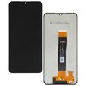 Дисплей для Samsung A326 Galaxy A32 5G, черный, без рамки, оригинал (PRC)