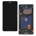 Дисплей для Samsung G781 Galaxy S20 FE 5G, синій, з рамкою, Original (PRC)
