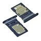 Держатель SIM-карты для Samsung M356 Galaxy M35, синий, Dark Blue