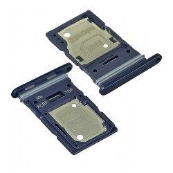 Тримач SIM-карти для Samsung M356 Galaxy M35, синій, Dark Blue